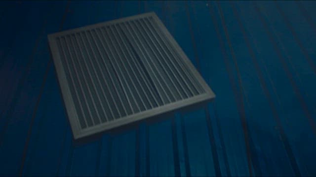 Firefighters Entering a Burning Container