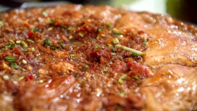 Sizzling Korean BBQ in a Hot Pan