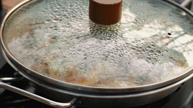 Bulgogi Sizzling in a Pot