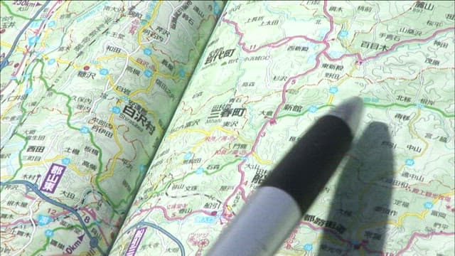 Planning a Route on a Map