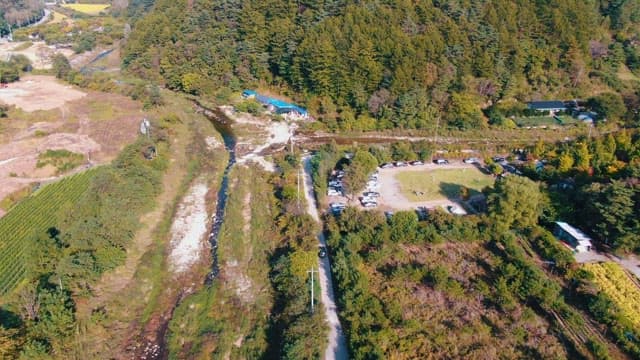 Rural Landscape and Stream