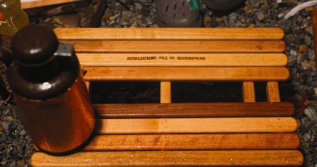 Preparing Ingredients on a Wooden Board