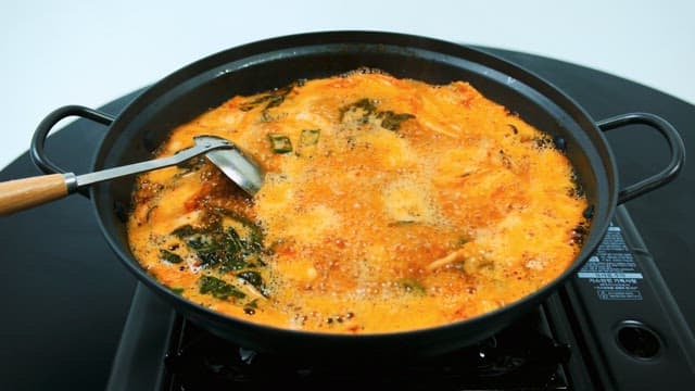 Spicy and Simmering Stew