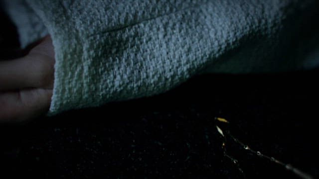 Immobile Arms and Hands of a Person 