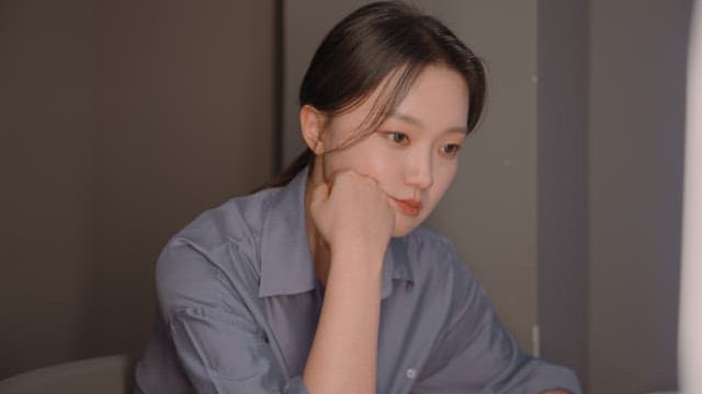 Woman who looks tired