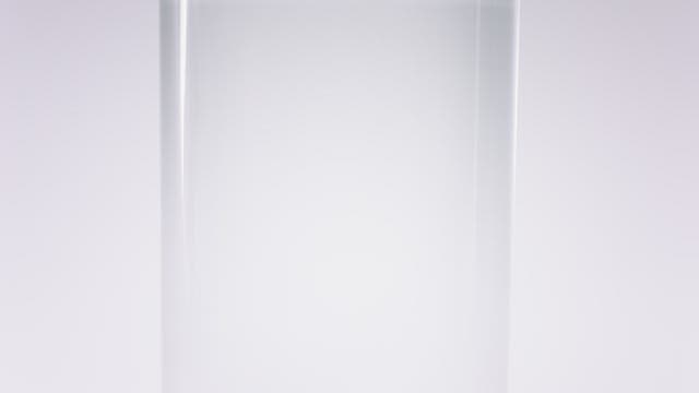 Dissolution of Blue Ink in Clear Liquid