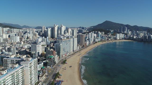 Busan, the coastal city with skyscrapers and beach