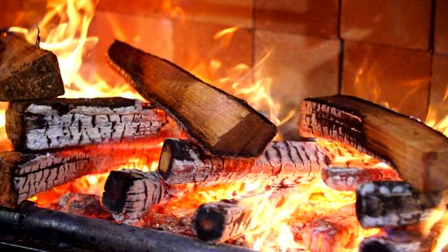 Roasting Chickens by the Warm Hearth