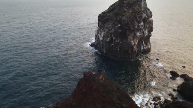 Rugged Coastal Landscape
