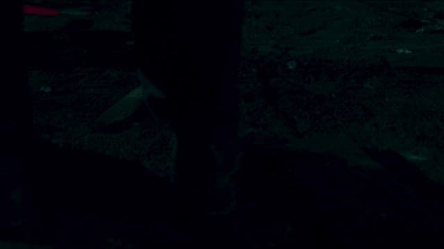 Fire Rising in the Dark Due to Arson