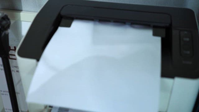 InBody Measurement Results Printed from a Printer