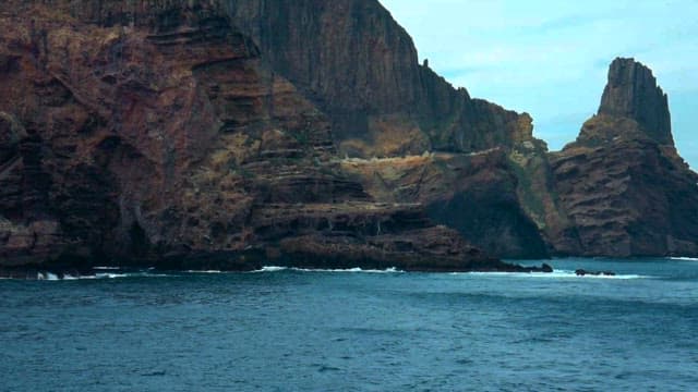 Majestic Coastal Cliffs Overlooking Ocean