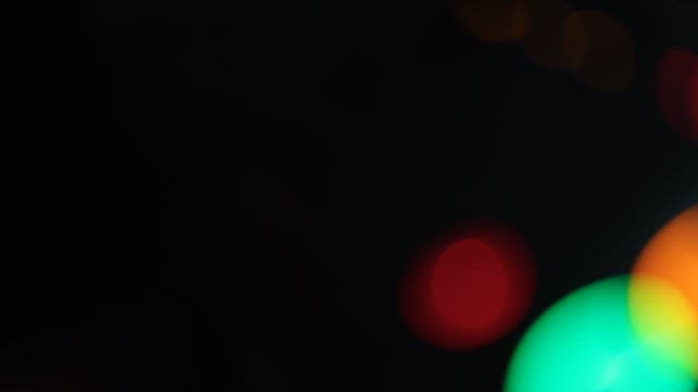 Sound Console with Colorful Lights