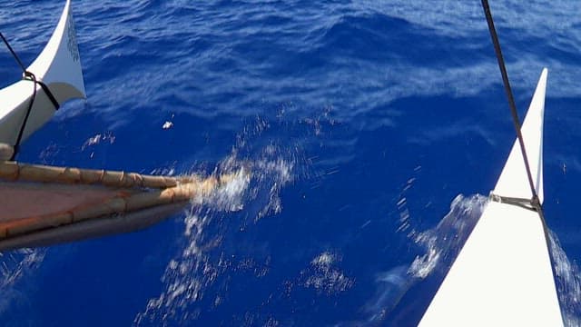 Sailing on Blue Ocean Waters