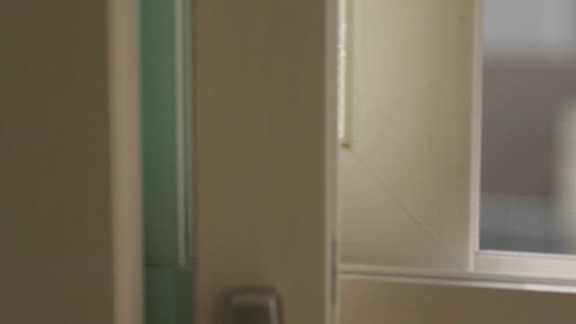 Street Scene through a Window