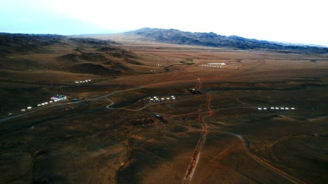 Vast Plains Landscape with Gers