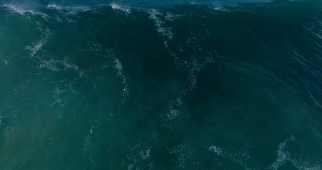 High and Rough Waves in the Ocean