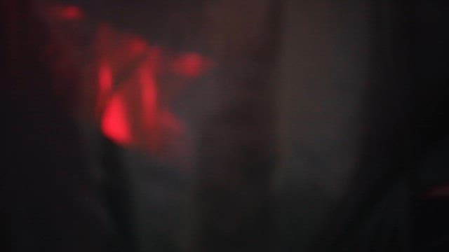 DJ Picking Records to Play Next