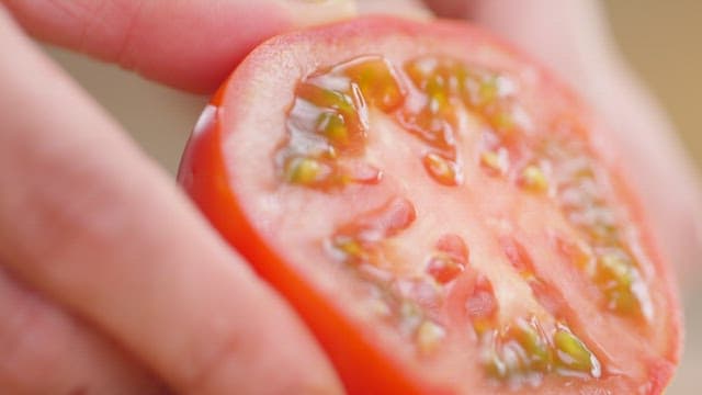 Fresh Sliced Tomato