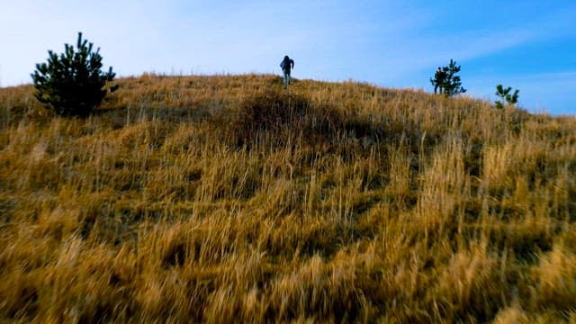 Yongnuni Oreum, a Volcanic Crater beyond the Hill