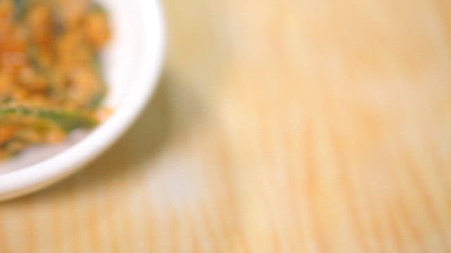 Green chili peppers marinated in soybean paste