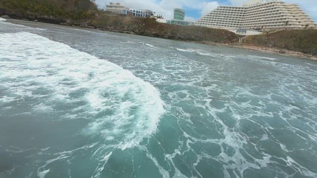 People relaxing on the beautiful beach