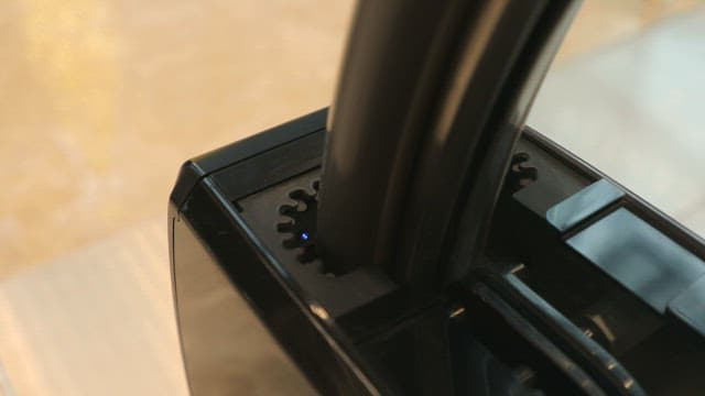 Ultraviolet light to sterilize handrail belts of escalator