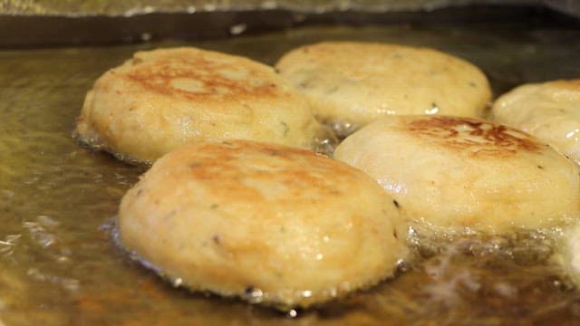 Sizzling Hotteoks on a Griddle