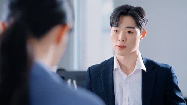 Angry man scolding his subordinates