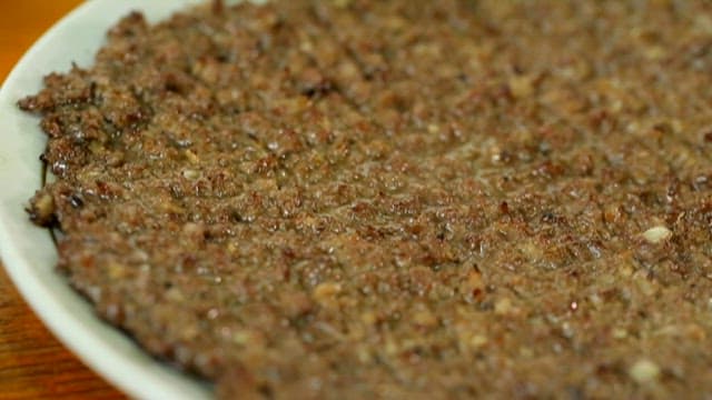 Grilled bulgogi on a plate