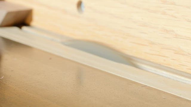 Precision Work in Wood Crafting