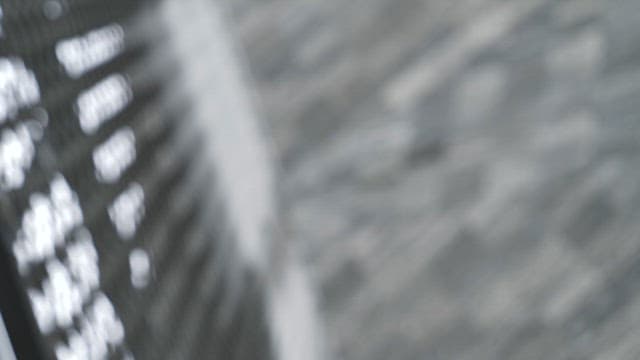 Gray Exterior Walls and Metal Railings of the Architecture