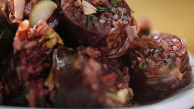 Chewy Sundae with Vegetables