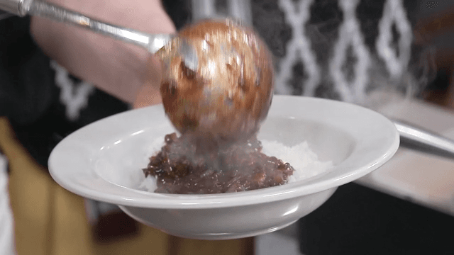 Black Bean Sauce with Rice Cooked Deliciously in the Kitchen