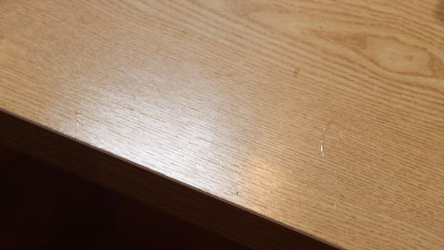 Boiled pork and dried slices of daikon on the table