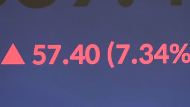 Electronic Display Showing Numerical Data