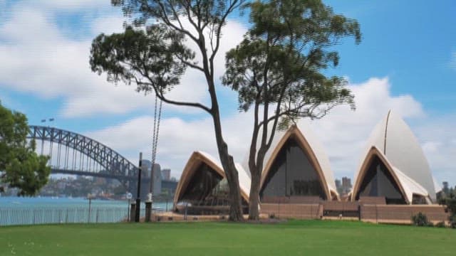 Scenic View of the Opera House and Harbor Bridge