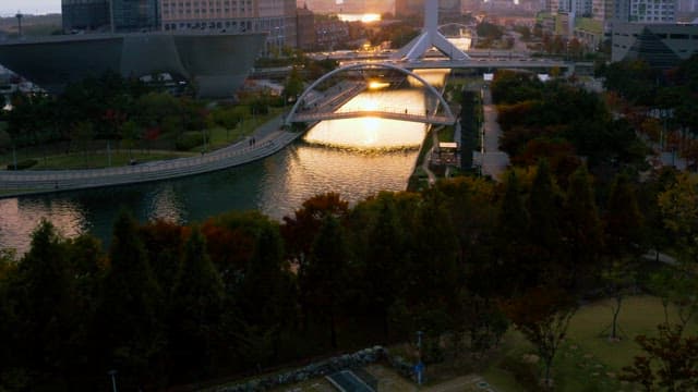 Songdo, Full of Modernity under the Setting Sun