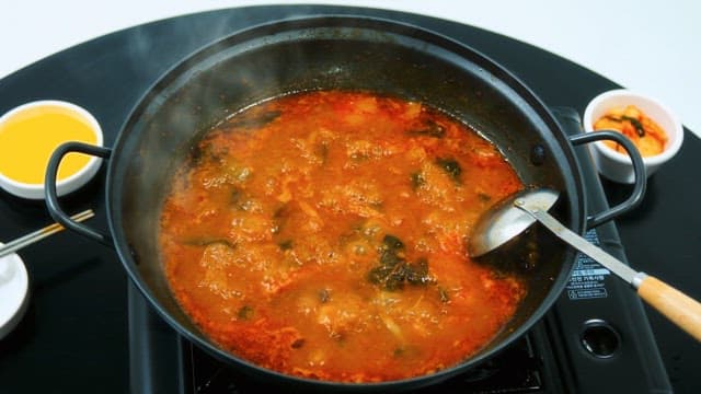 Spicy and Simmering Stew
