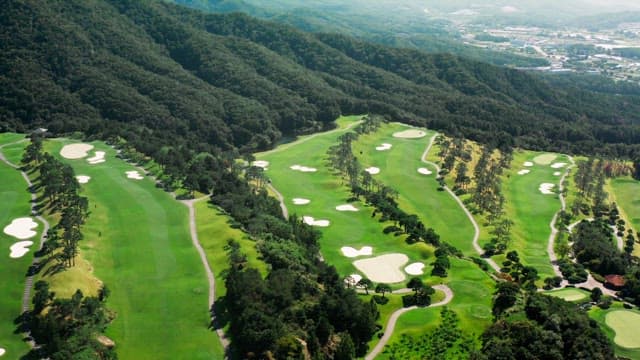 Greenery Serene Golf Course