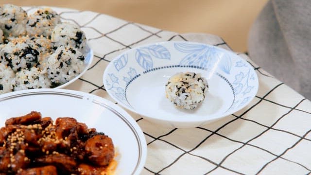 Assorted Korean Dishes for Drink Laid on a Table