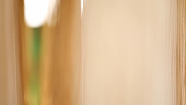 Noodles drying in the traditional way