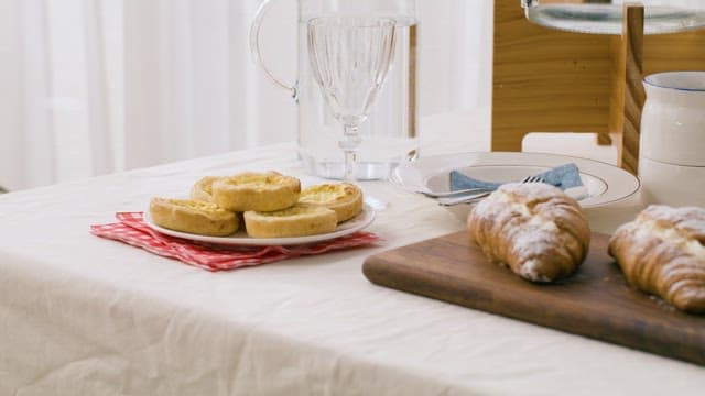 Brunch Table for Breakfast