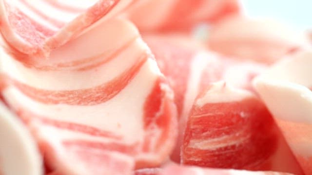 Fresh Sliced Pork
