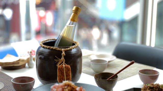 Delicious Dishes Arranged on a Neatly Set Table