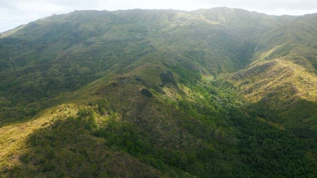 Breathtaking and Majestic Green Mountains