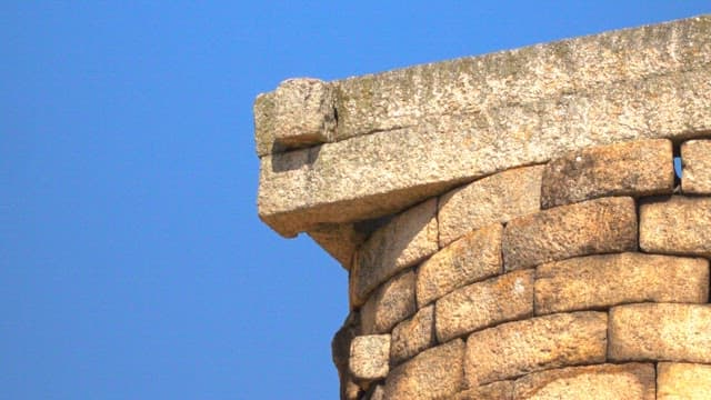 Superstructure of Cheomseongdae, an ancient astronomical observatory under a clear sky