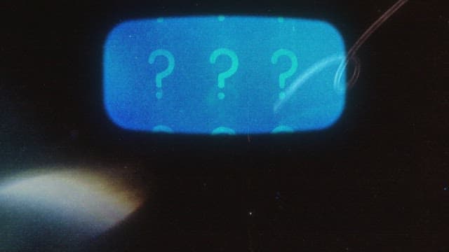 Digital Interface with Obscure Glyphs and Numbers