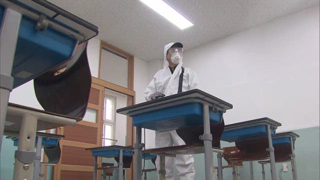 Sanitizing Classrooms for Health and Safety