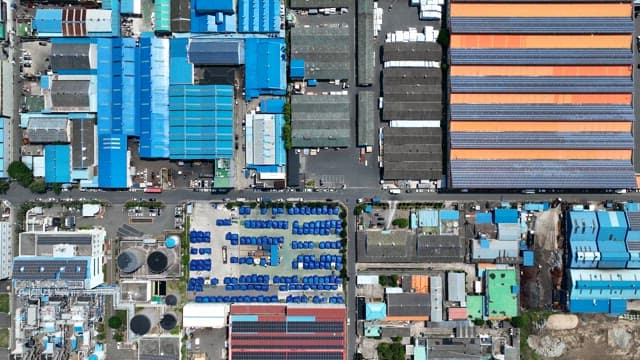 View of an industrial complex